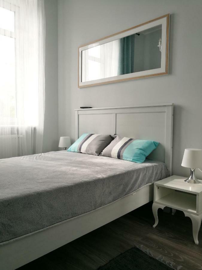 Janosik Apartment Szczecin Bagian luar foto