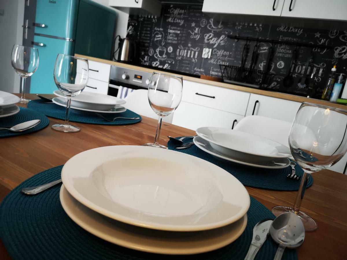 Janosik Apartment Szczecin Bagian luar foto